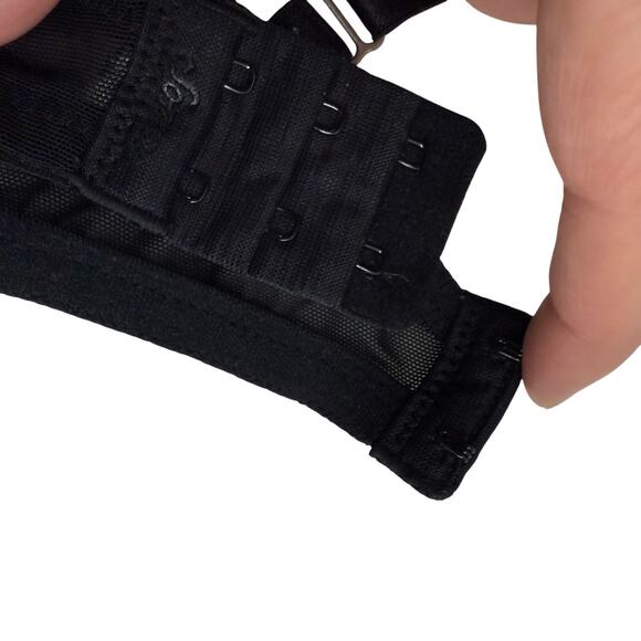 Soma Black Sensuous  Lace Unlined Bra Womens 36C - Picture 5 of 6